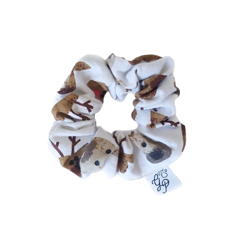 *TWO FOR $15* Rudolph Scrunchie