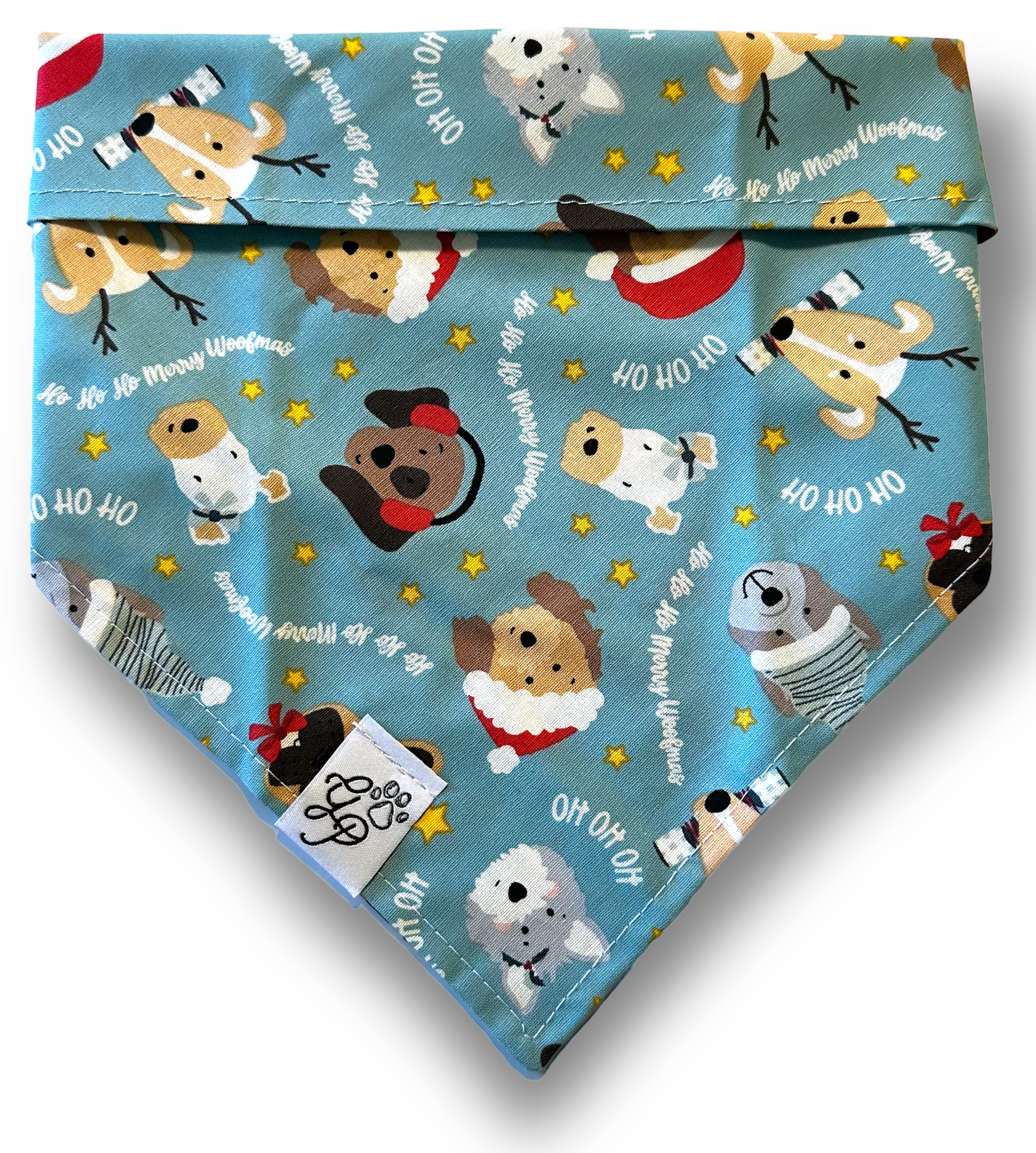 *TWO FOR $20* Holiday Dogs Bandana