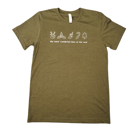 *TWO FOR $45* Holiday T-shirt