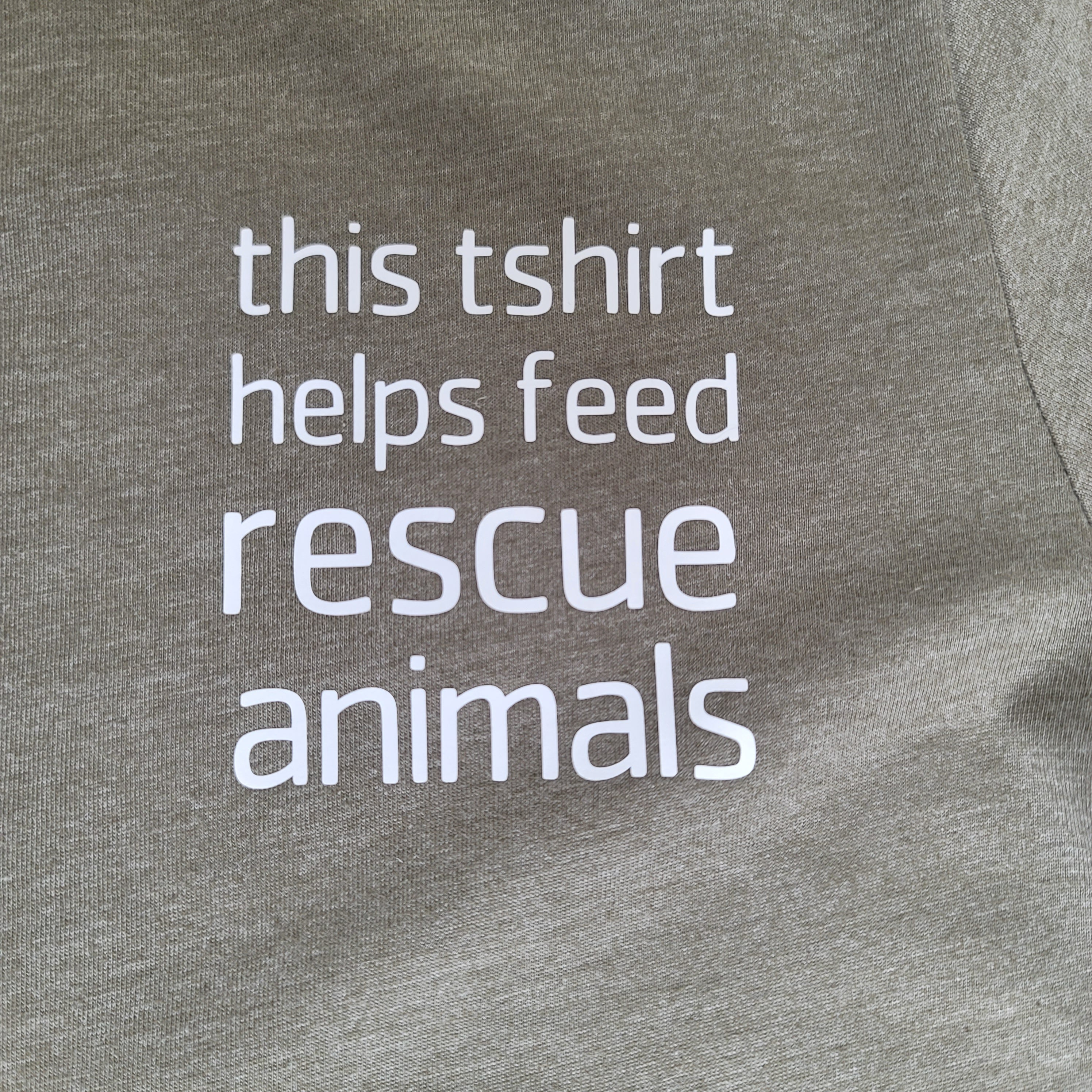 *TWO FOR $45* Feeding Rescues T-shirt