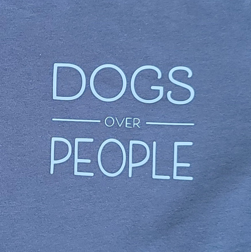 *TWO FOR 45* Dogs Over People T-shirt
