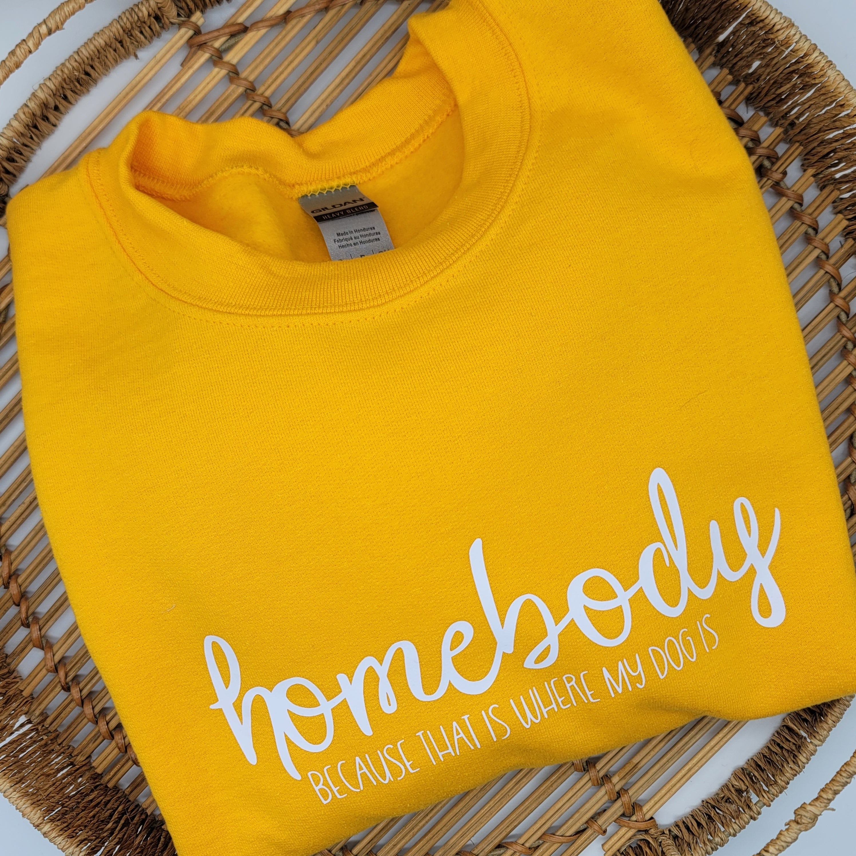 *TWO FOR $45* Homebody Crewneck