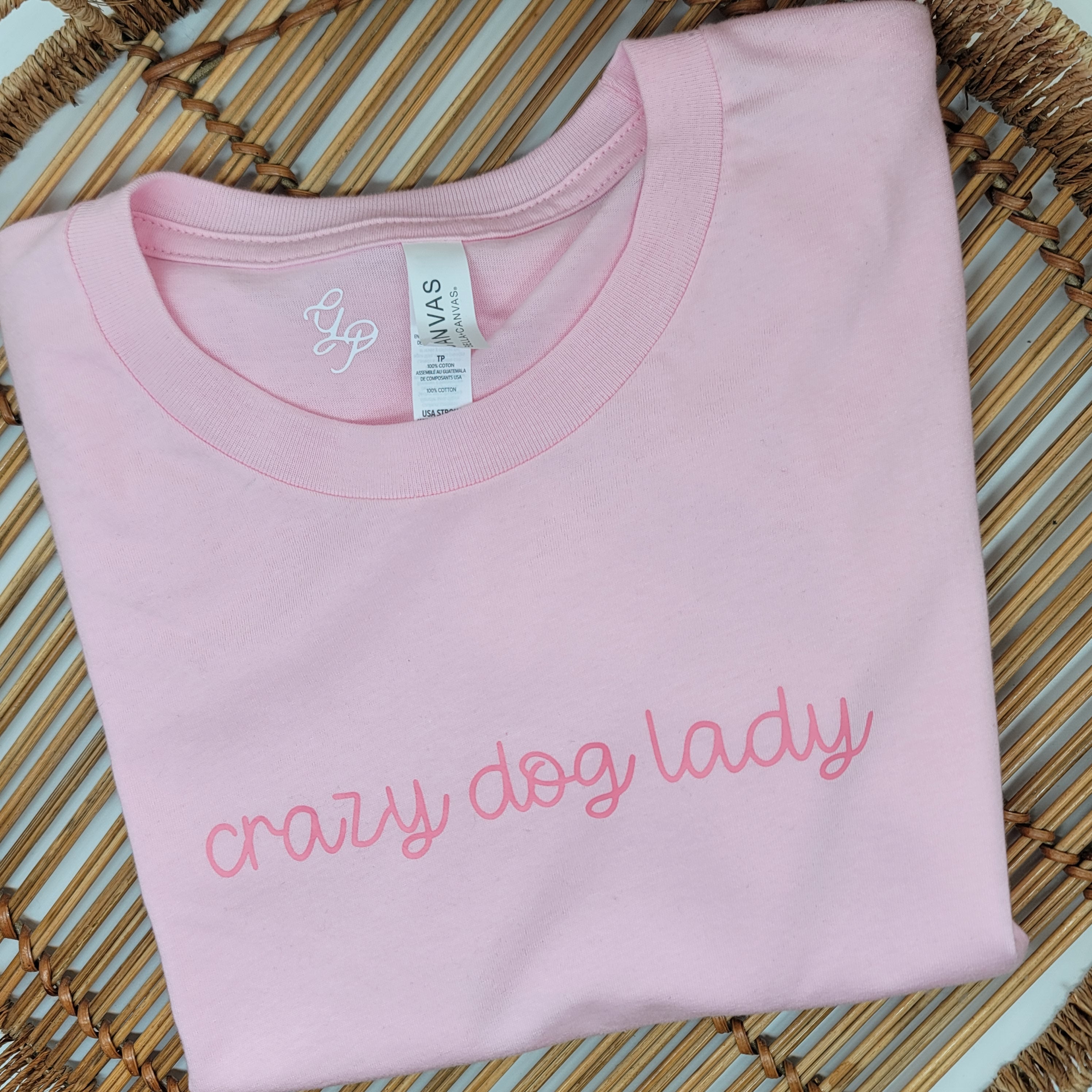 *SALE* Crazy Dog Lady T-shirt