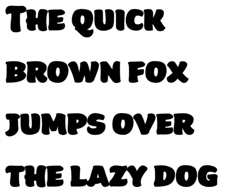Beefcakes Font (add your pet's name)