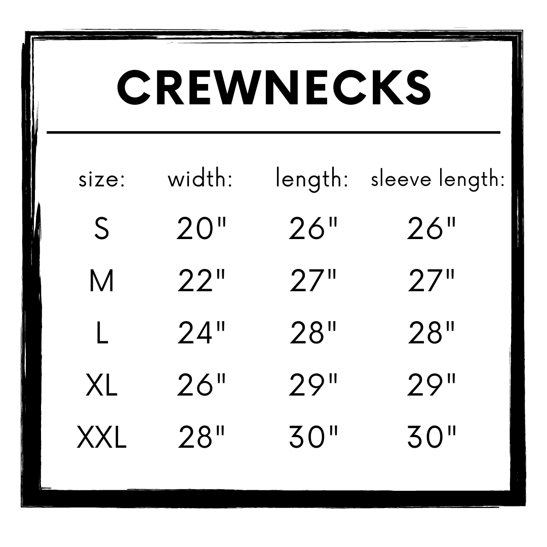 *TWO FOR $45* Homebody Crewneck
