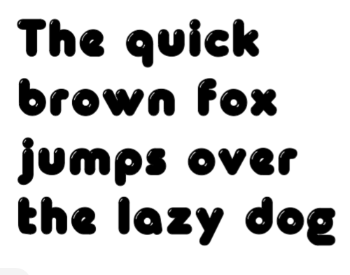 Glowworm Font (add your pet's name)