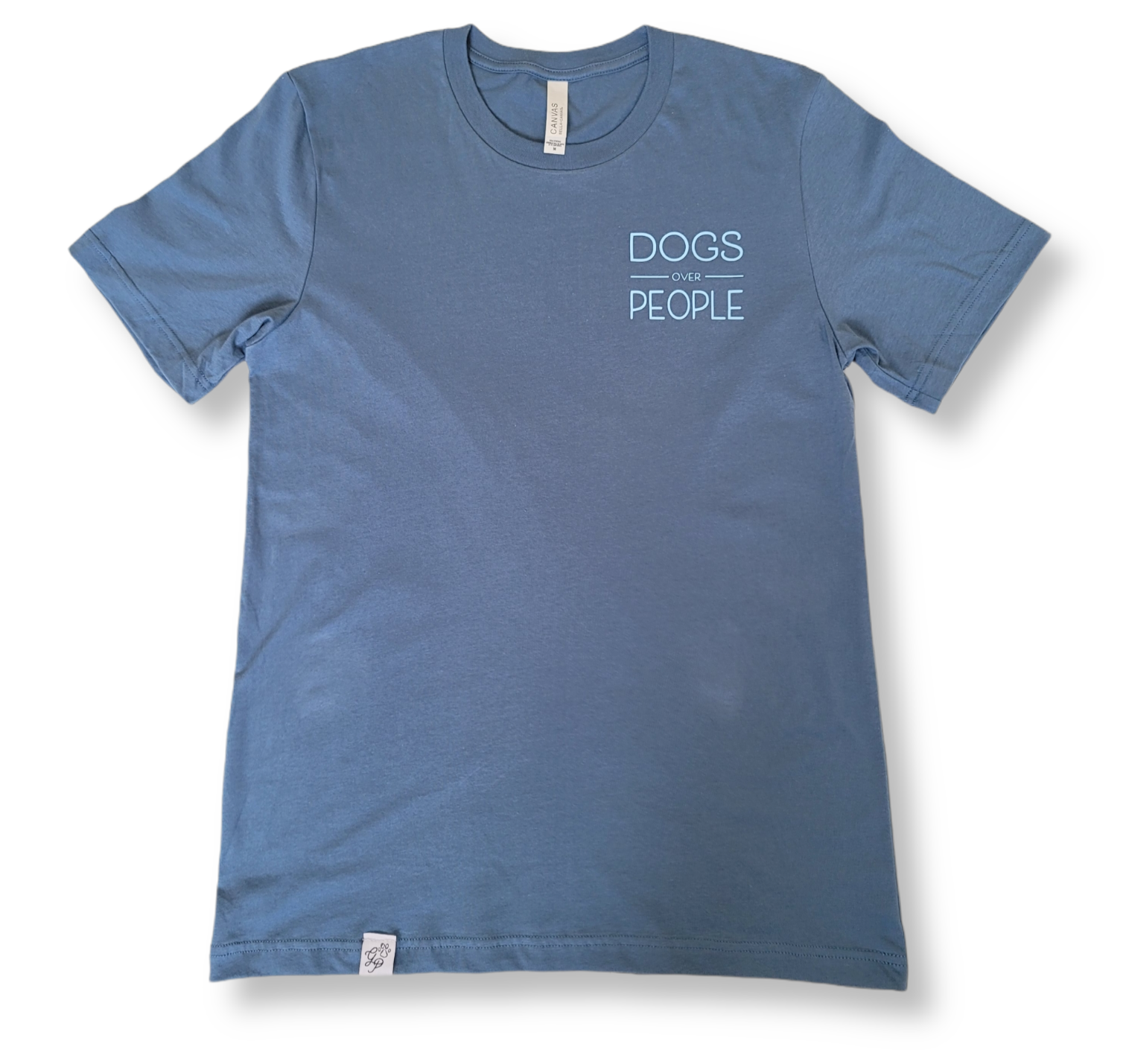*TWO FOR 45* Dogs Over People T-shirt