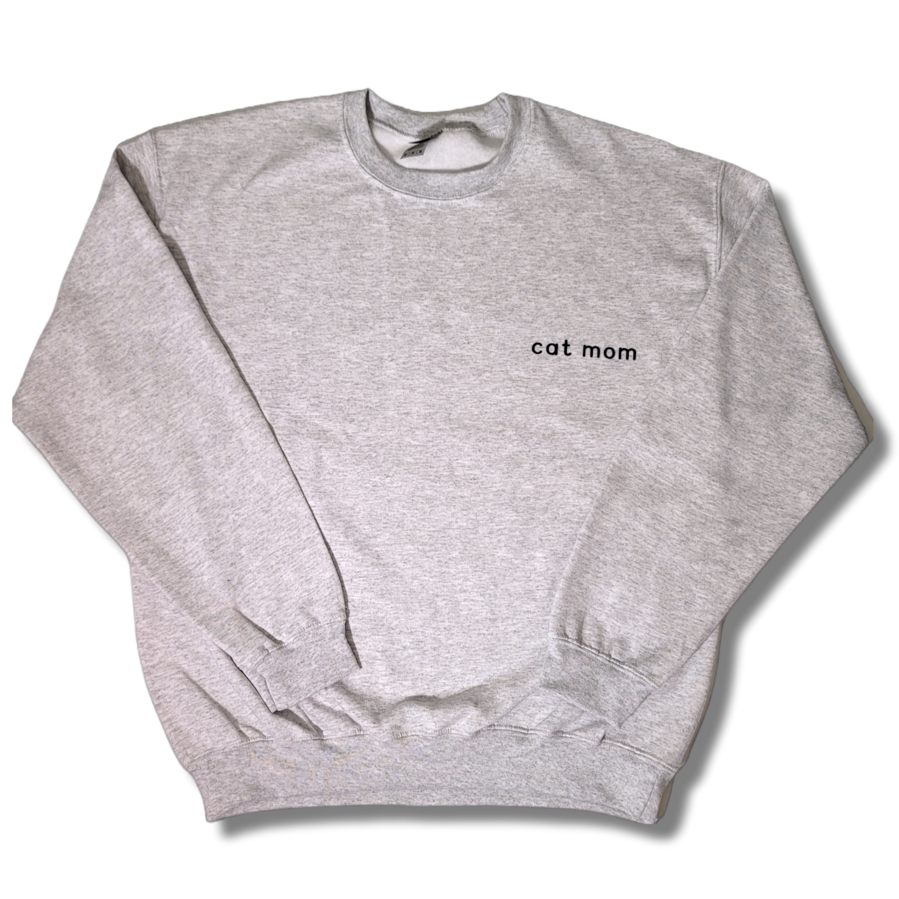 *TWO FOR $45* Cat Mom Crewneck