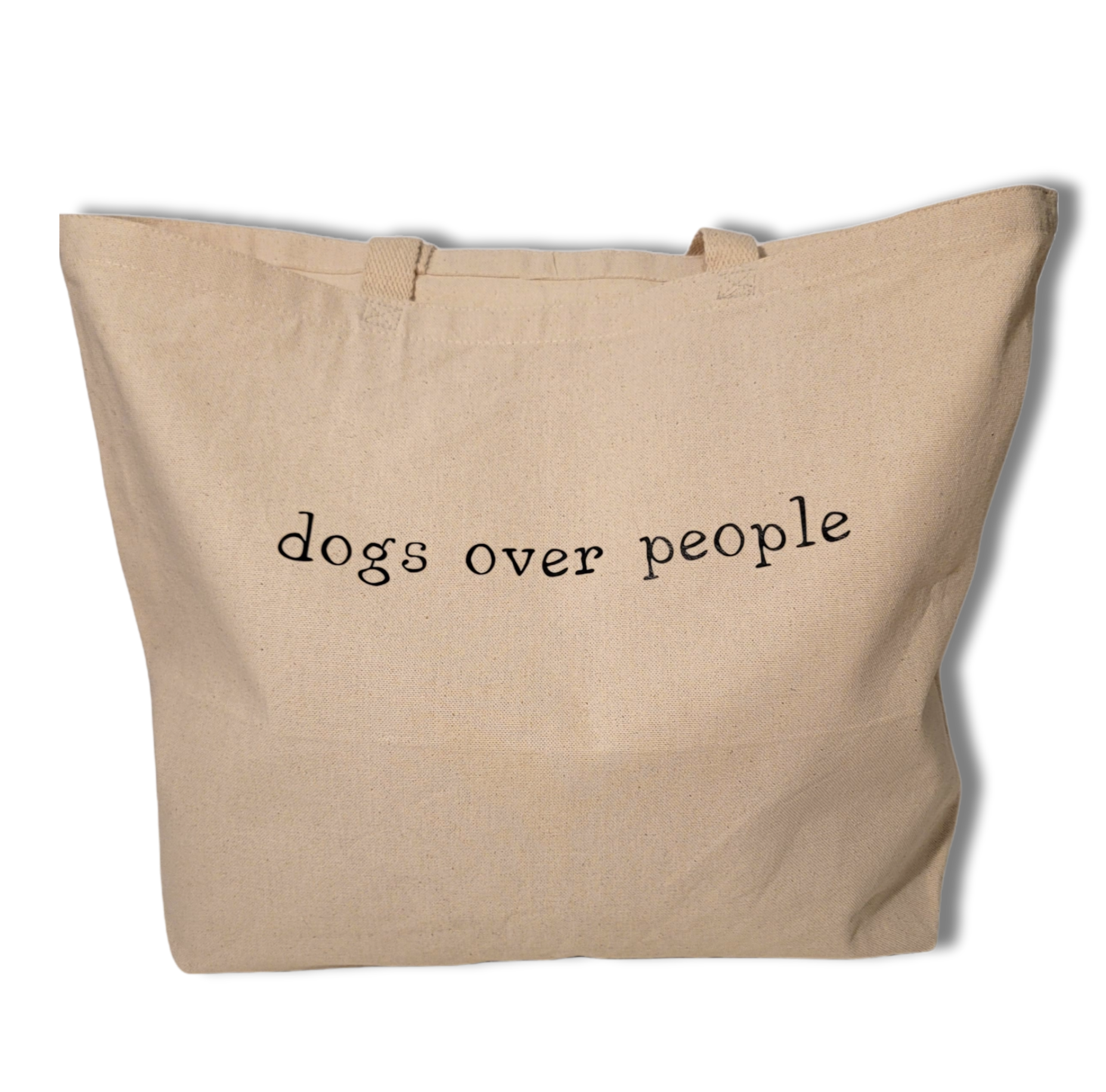 Dogs Over People Tote Bag