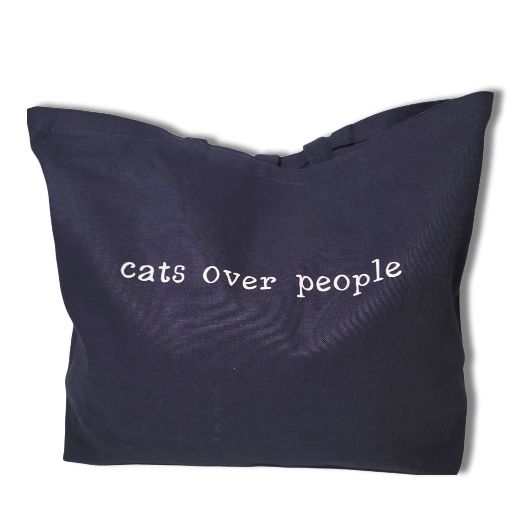 Cats Over People Tote Bag