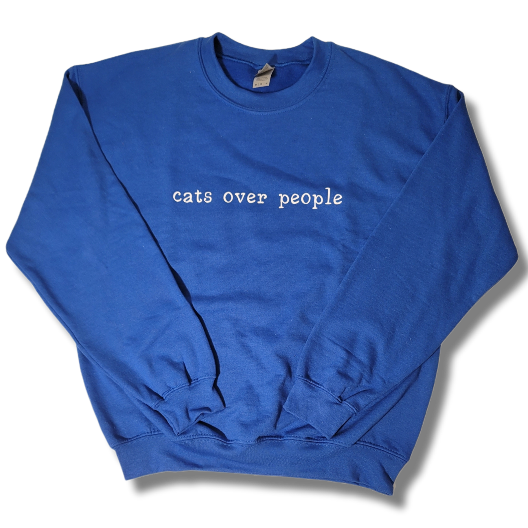 *TWO FOR $45* Cats Over People Crewneck
