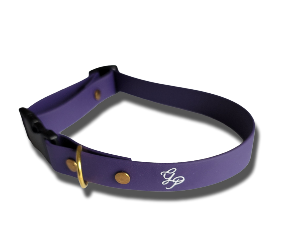 Royal Purple Biothane Collar