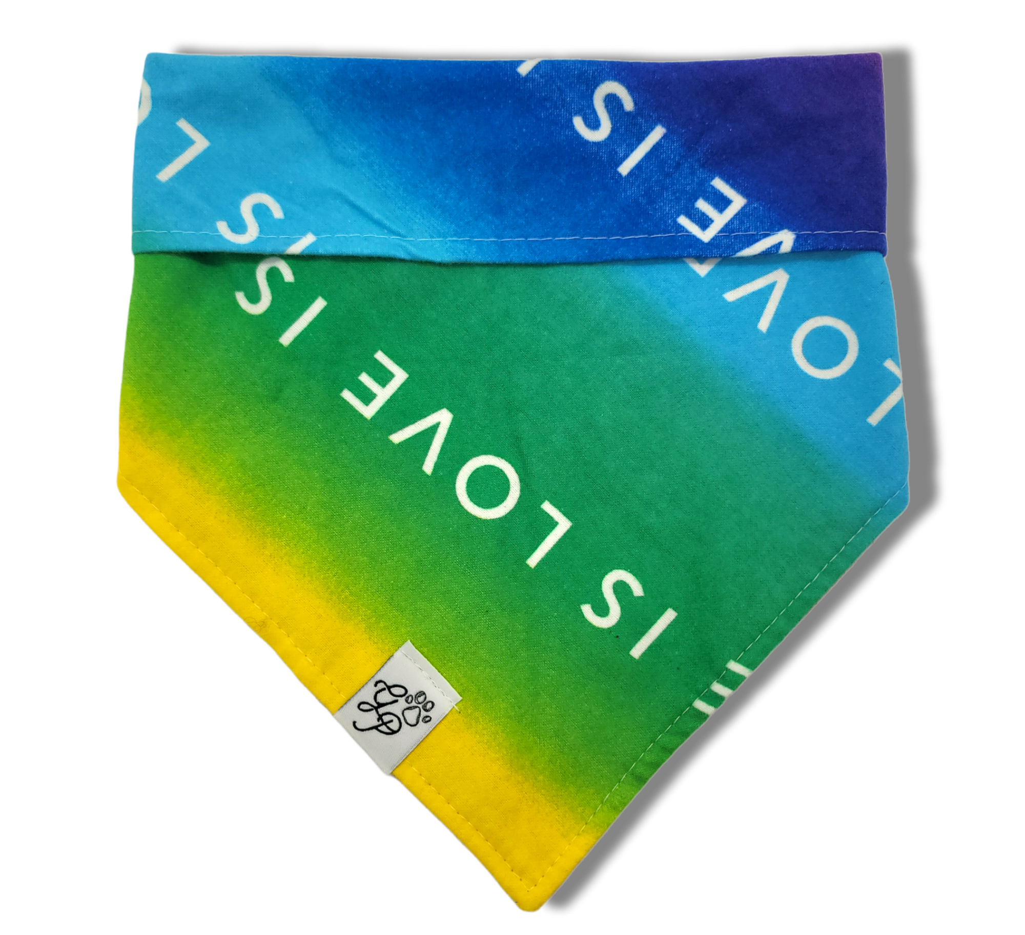 *TWO FOR $15* Love is Love Bandana