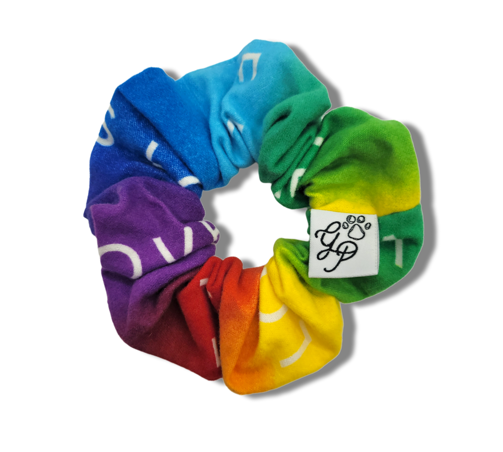 *TWO FOR $15* Love is Love Scrunchie
