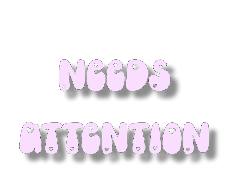 Needs Attention Decal