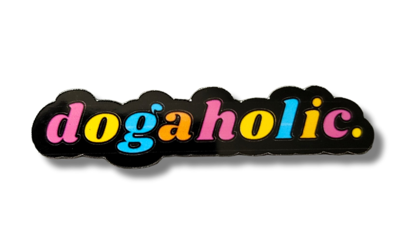 Dogaholic Sticker