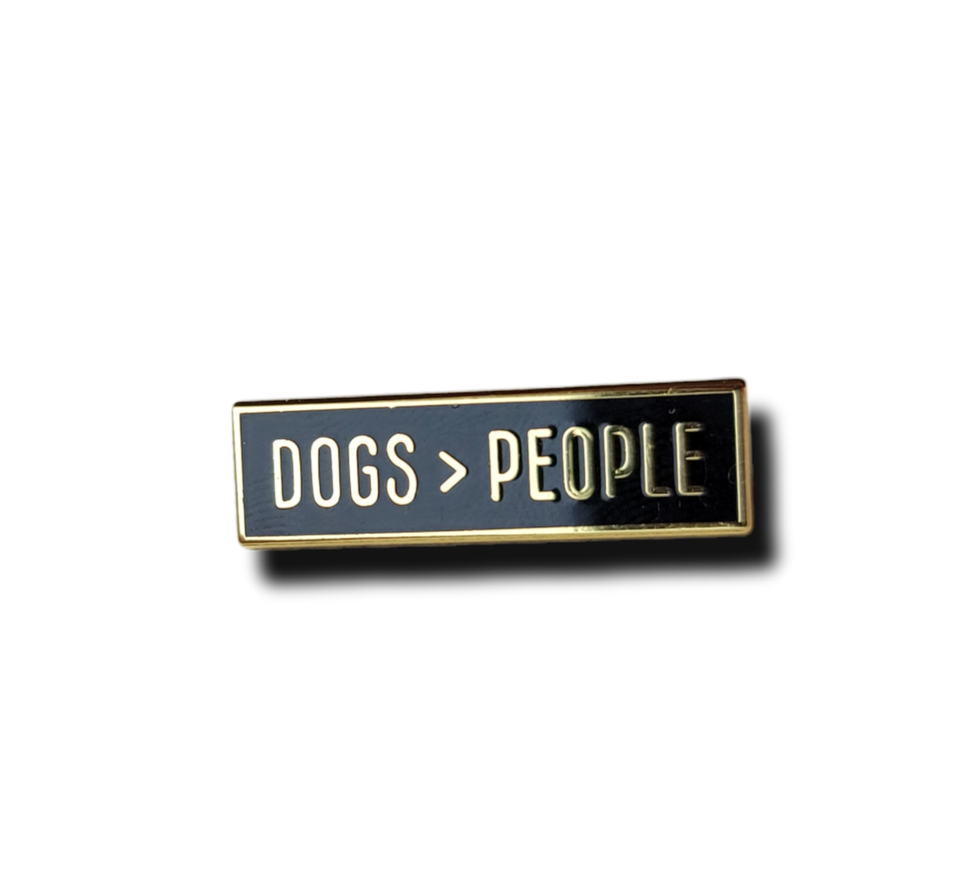 Dogs > People Pin