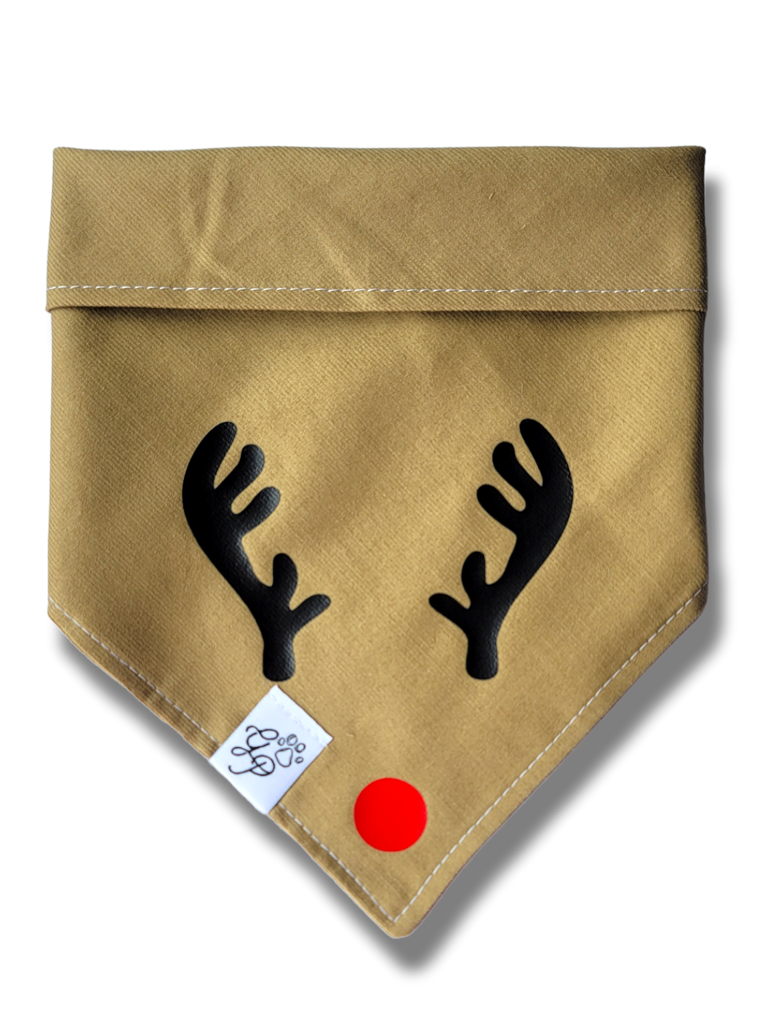 *TWO FOR $20* Rudolph Bandana